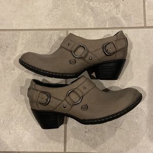 Born gray boots